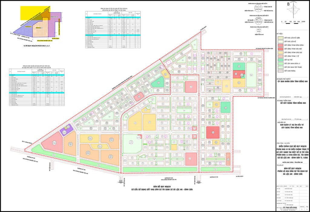 Đất nền long thành